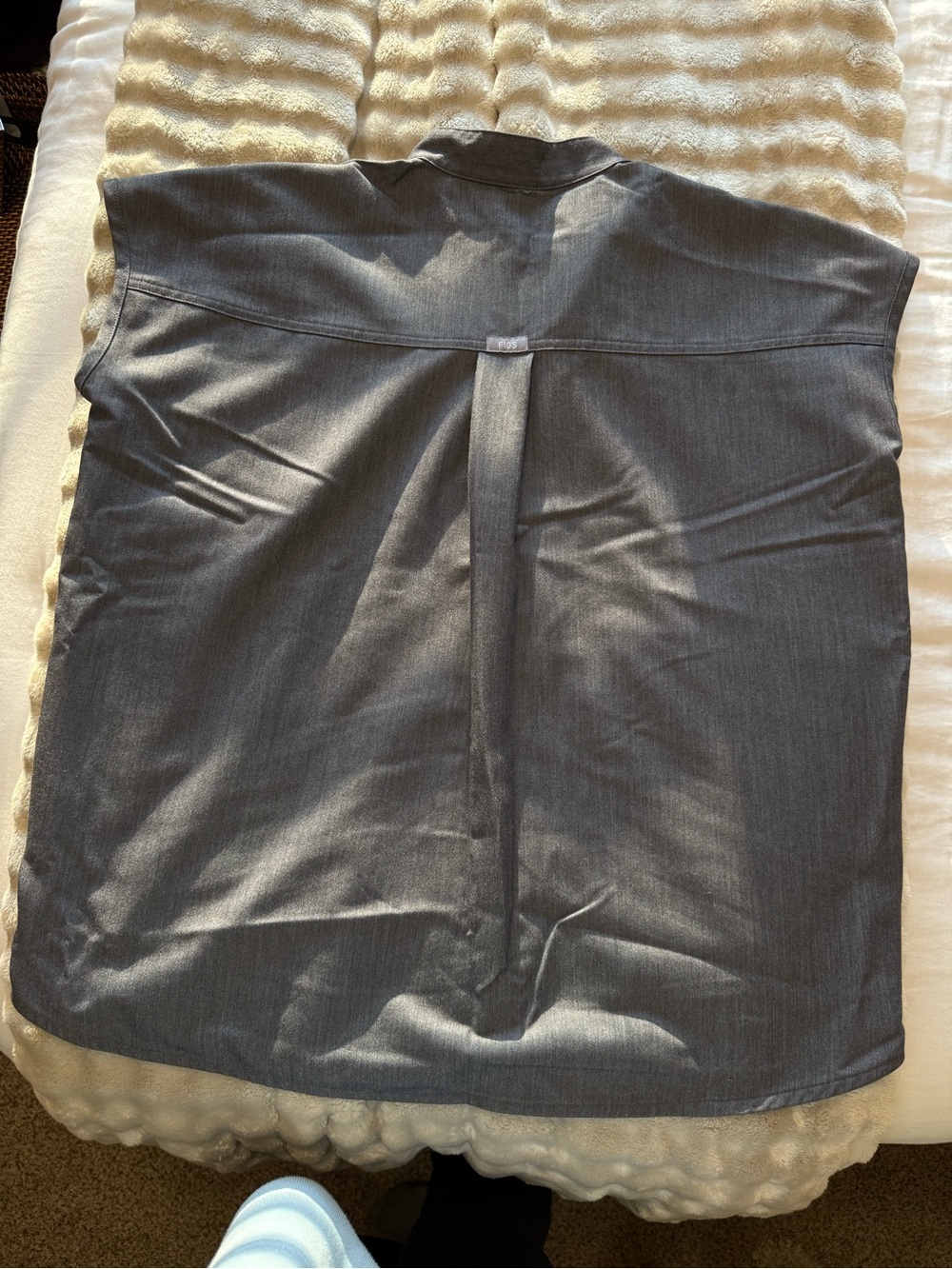 Women’s Figs Rafaela Scrub Top - Graphite - Picture 2 of 4